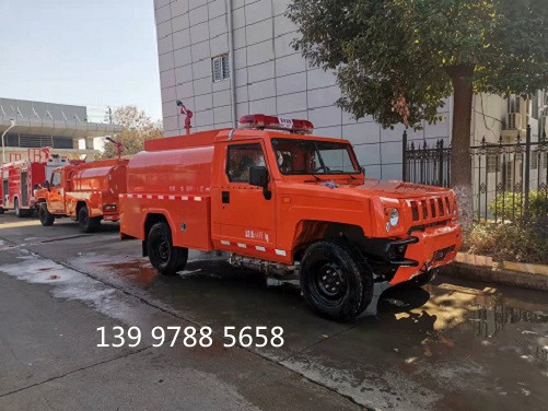 江特牌JDF5041GGSBAW6型供水車