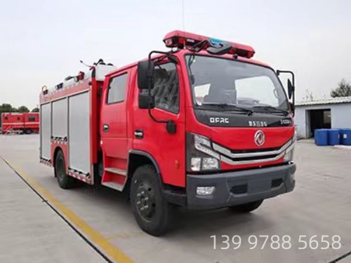 東風(fēng)4噸水罐消防車（國六）