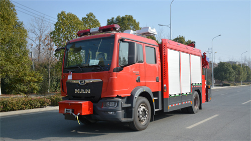 曼恩搶險救消防車(國六)