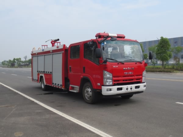 江特牌JDF5100GXFPM30泡沫消防車(chē)