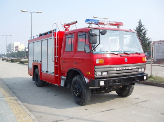 東風(fēng)153水罐/泡沫消防車